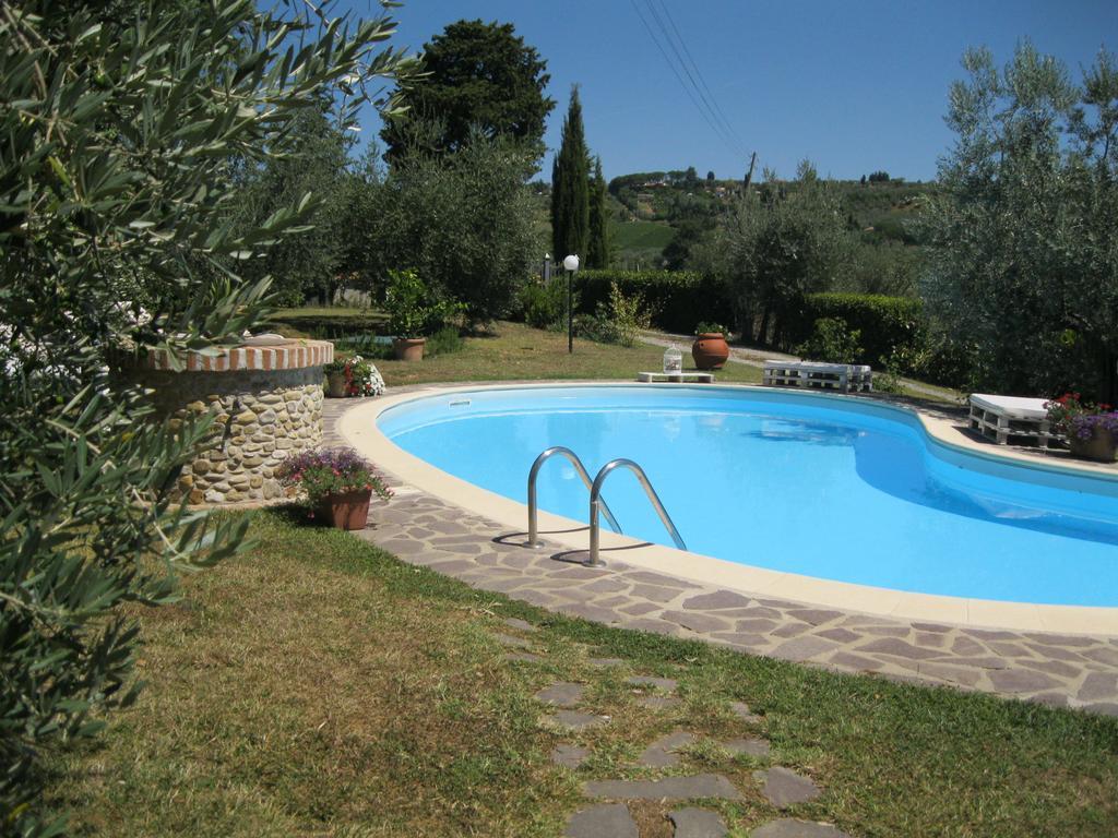 Апартаменты Oliveta Tavarnelle Val di Pesa Номер фото