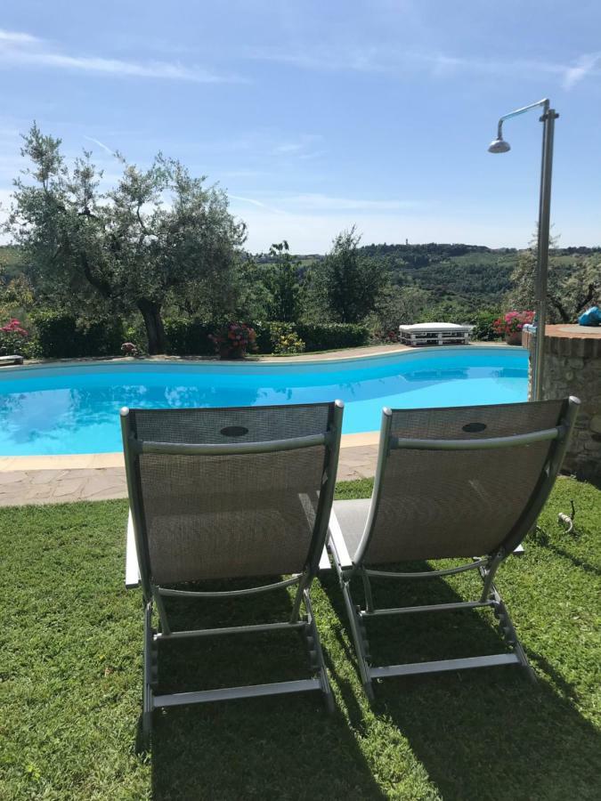 Апартаменты Oliveta Tavarnelle Val di Pesa Экстерьер фото